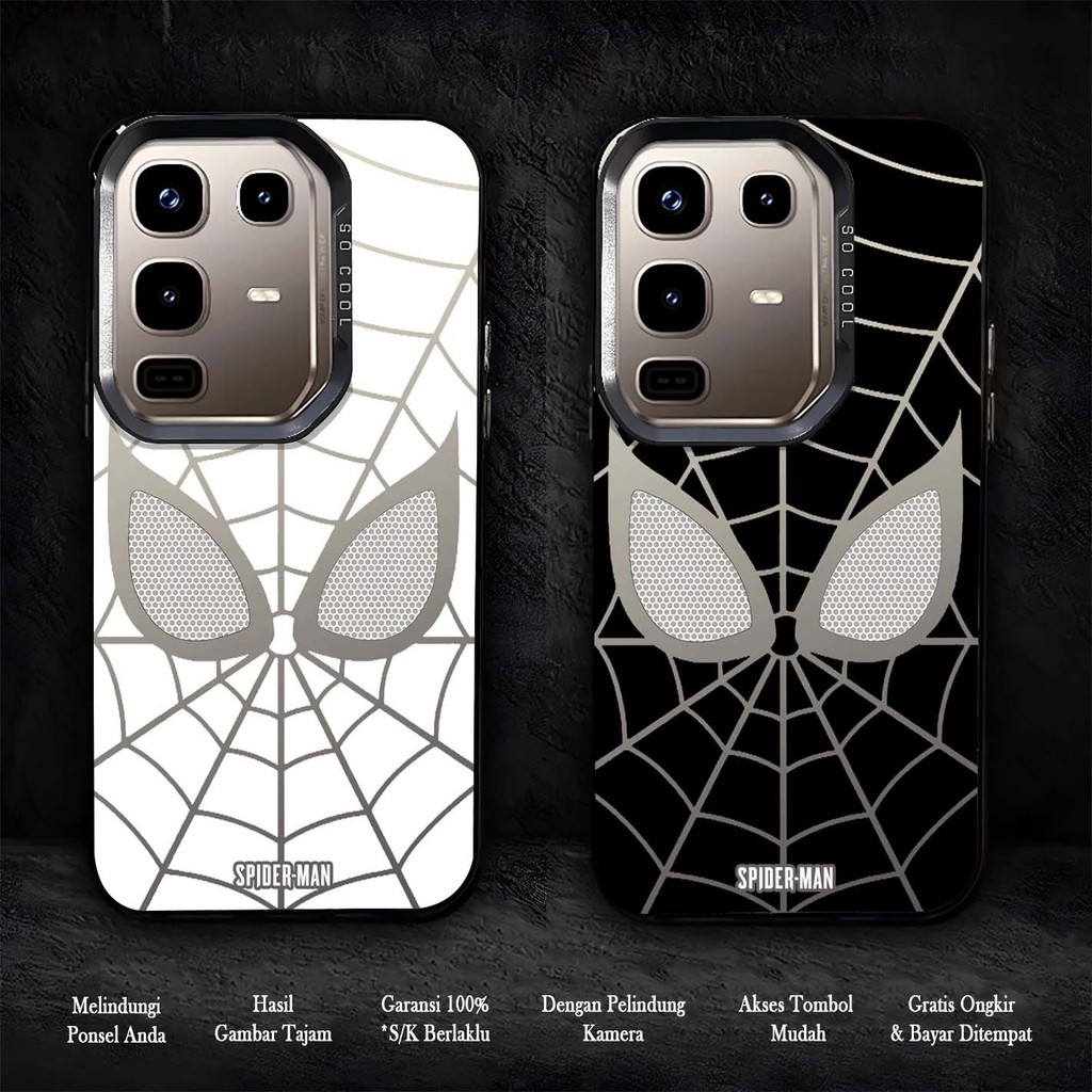 เคส HP Premium Infinix Note 50 50s Note 50 Pro - เคสใหม่ล่าสุด Infinix Note 50 50s Note 50 Pro - Sil