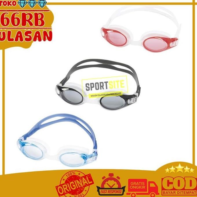 Bestway Athleta II Goggles แว่นตาว่ายน้ําสําหรับผู้ใหญ่จูเนียร์ 21055