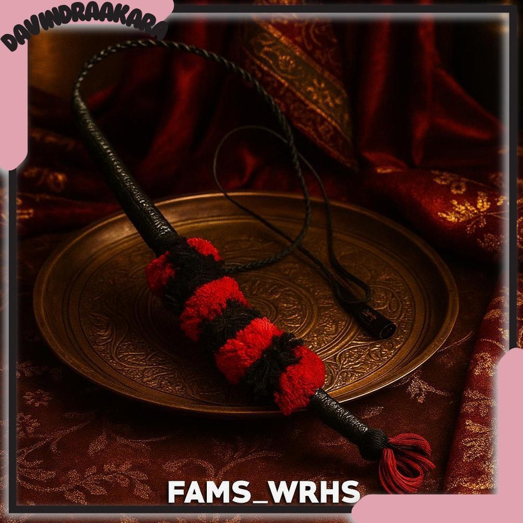 Bopo Whip 2.1 Jumbo Jaran Whip Kd Whip 42