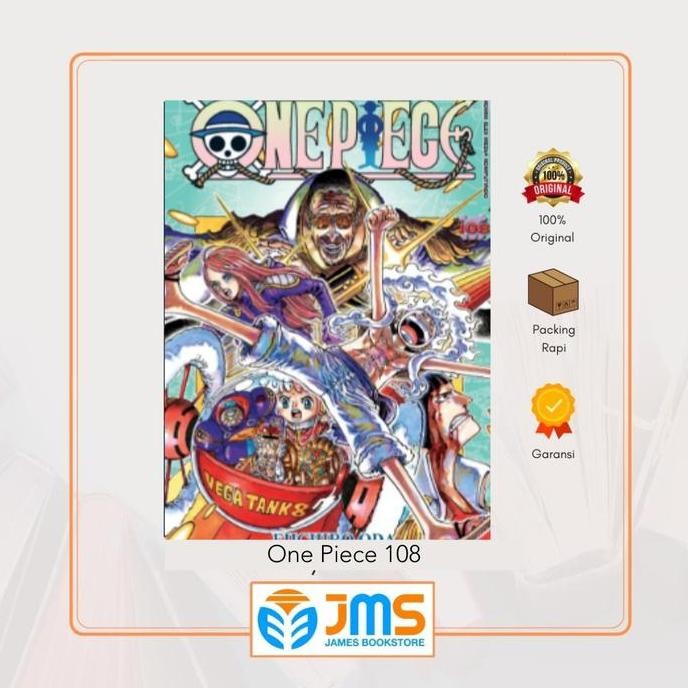 ONE PIECE MANGA COMIC 108 โดย EIICHIRO ODA