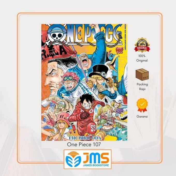 ONE PIECE COMIC 107 EIICHIRO ODA