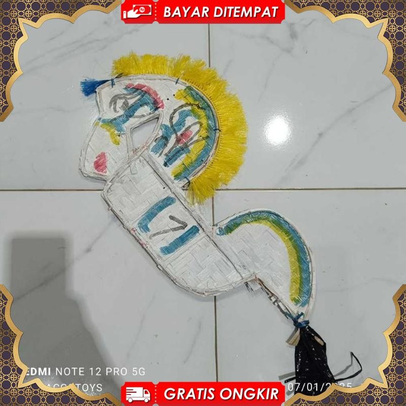 QUALITY โรงเรียนอนุบาลเด็กประถม Jaran Pengrajin Jaran Kepang/Jarantee ราคาล่าสุด 2025 NR-88