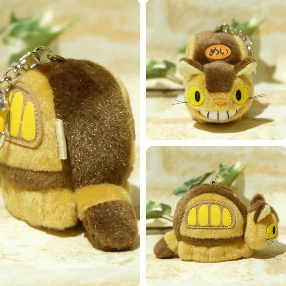 Sun Arrow Studio Ghibli Spirited Away Totoro พวงกุญแจ Adi-67