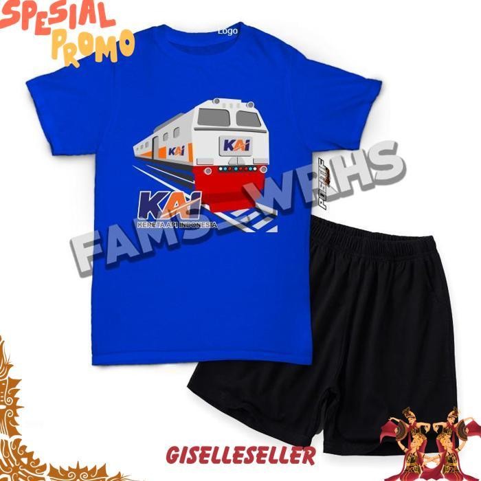 Kai Af 1 Train Suit เสื้อยืดเด็ก