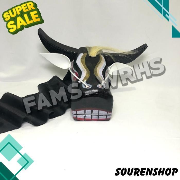 วัวเด็กทําจากไม้อ่อน Af 1