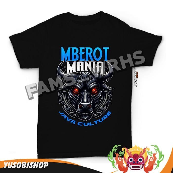 เสื้อยืดเด็ก Mberot Mania, Malang Fighting Af 1