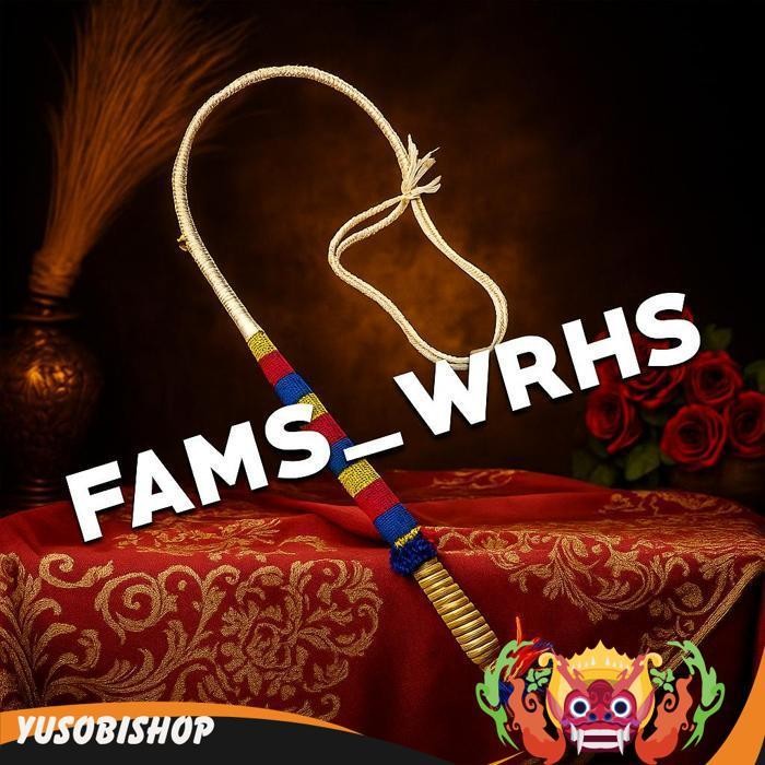 Jaran Jalin Whip ของเล่นเด็กคุณภาพแบบดั้งเดิม Af 1