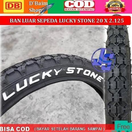 หินนําโชค 20x2.125 ยางจักรยาน BMX ยางจักรยานเด็ก