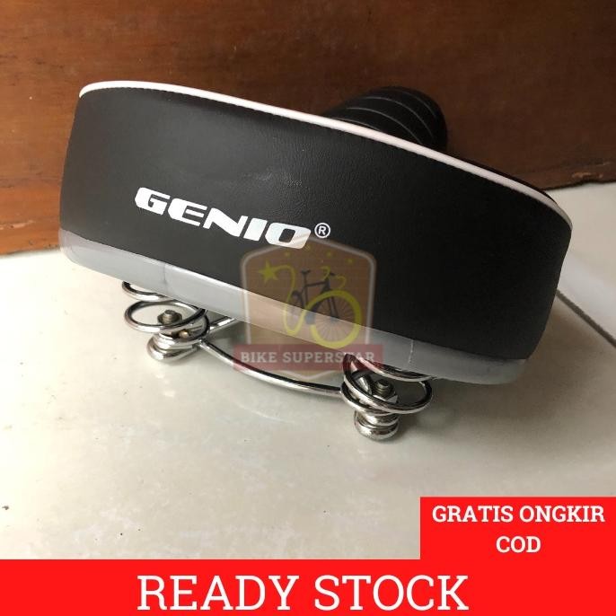 Bf888S Super Wide Jumbo Spring Saddle Seat Genio Bike Soft Mini Folding Mtb Minion Mountain Ontel Un