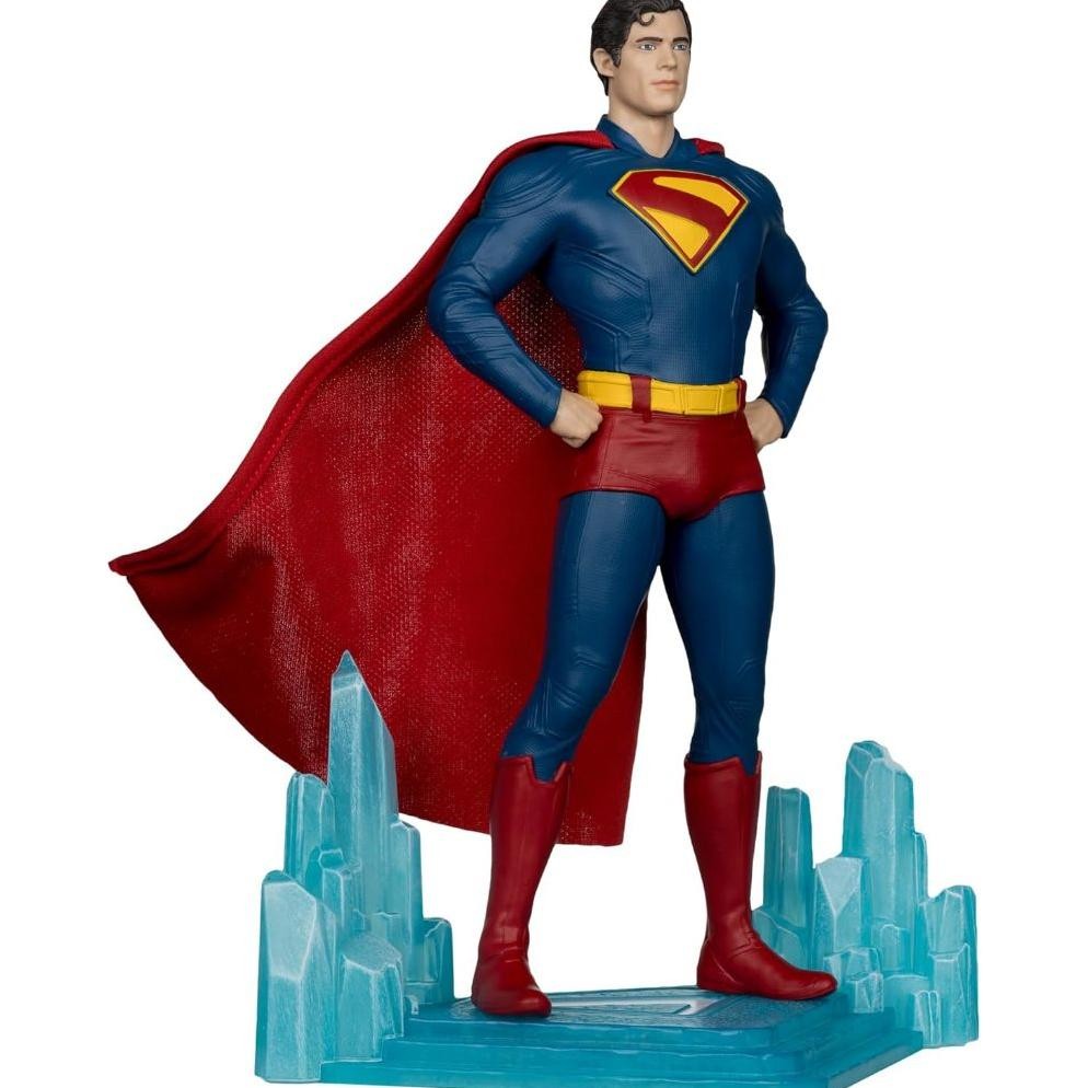 MCFARLANE TOYS DC THETRICAL 30.5 CM - SUPERMAN (SUPERMAN MOVIE) สินค้าต้นฉบับ
