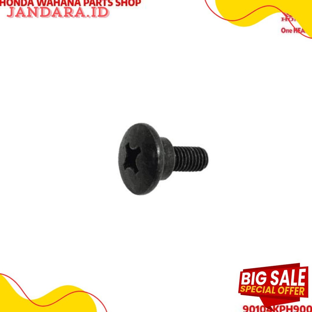 สกรูสลักเกลียวประกาศอิสรภาพพิเศษ 5 มม. 90104Kph900