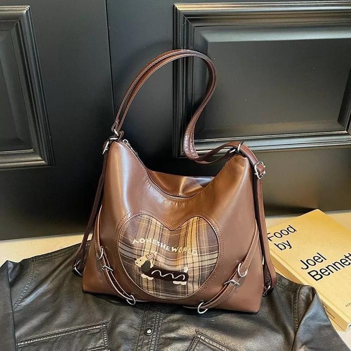 VBS Luxury Tote Bag 2in1 แฟชั่นผู้หญิง KOSK T16230