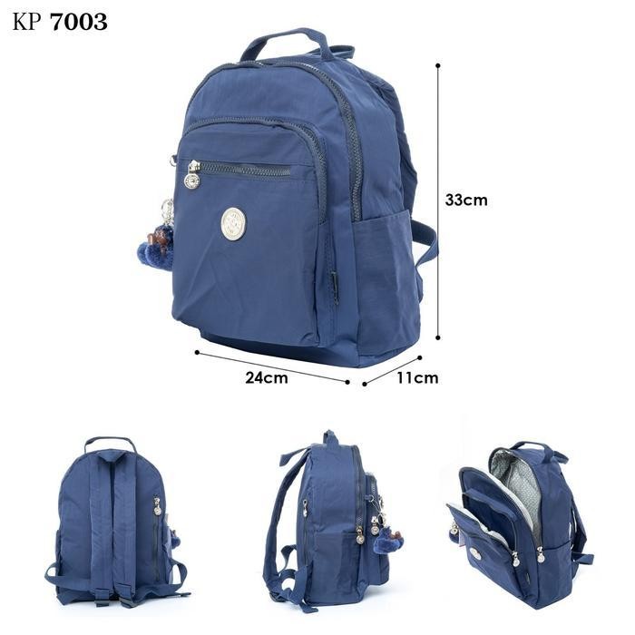 TCID Kipling กระเป๋าเป้สะพายหลังผู้หญิง กระเป๋าเดินทางโรงเรียนกันน้ํา