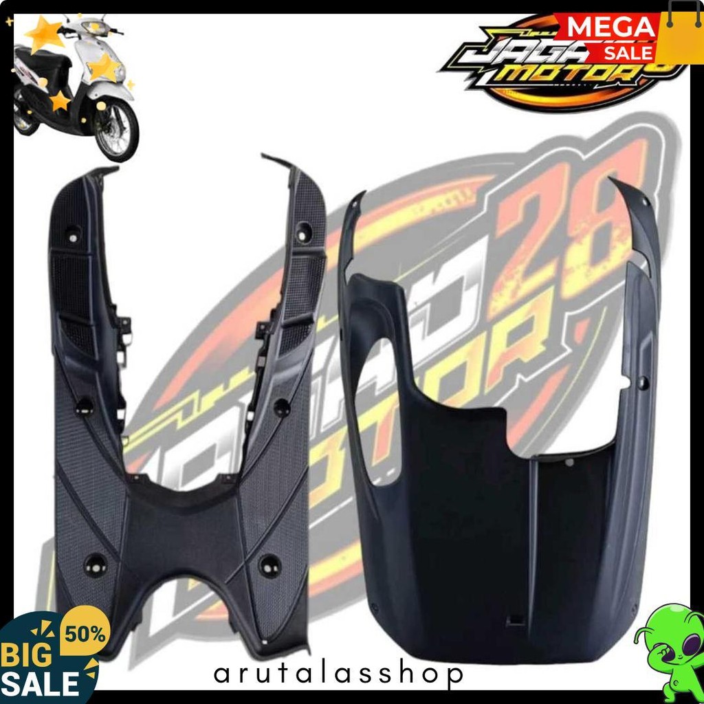 Upper Deck และ Lower Deck Yamaha Mio Sporty และ Mio Smile