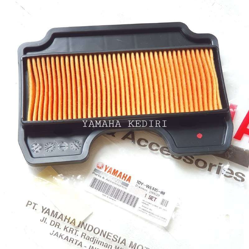 1DY-WE445-00 ไส้กรองอากาศ Yamaha Jupiter Z1 YGP ดั้งเดิม