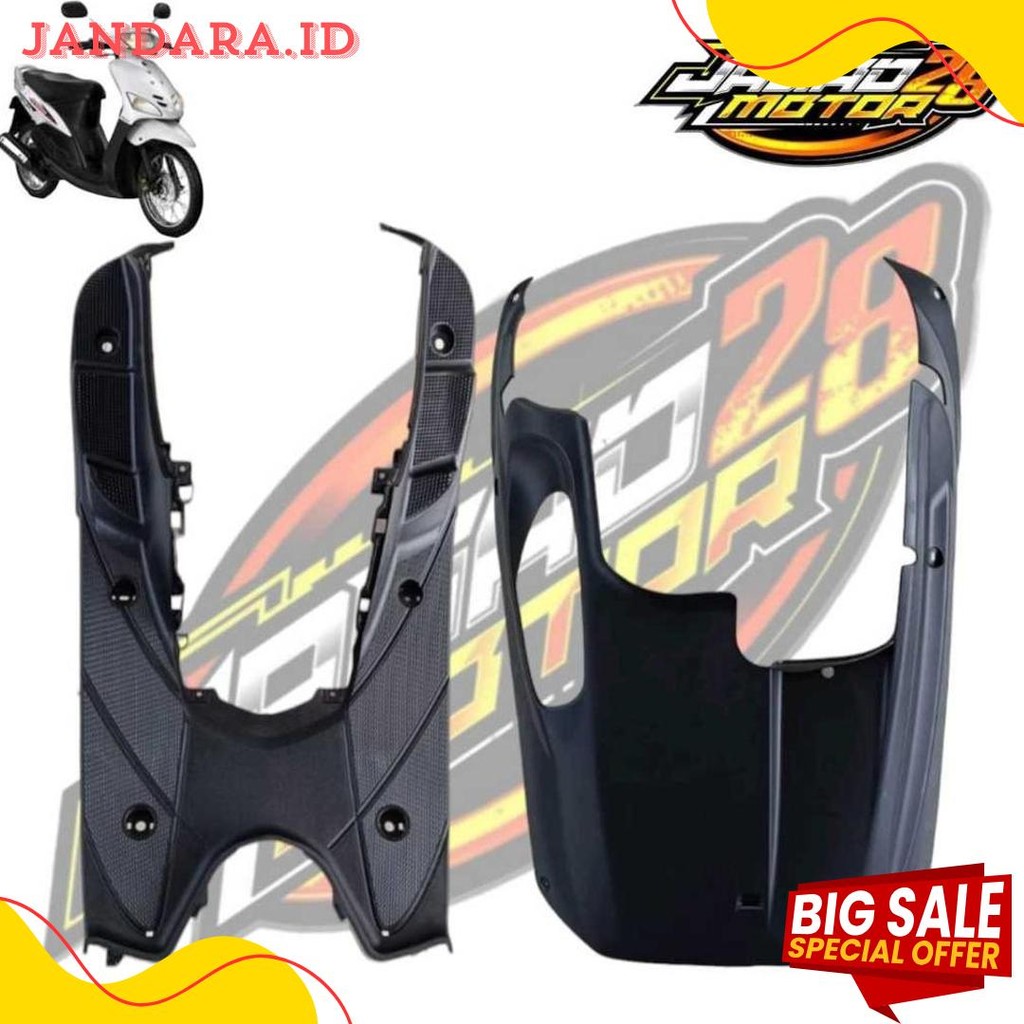 คัสสไร่! Upper Deck และ Lower Deck Yamaha Mio Sporty และ Mio Smile