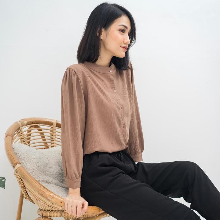 MFS River เสื้อผู้หญิง O คอแขนยาว MSMO