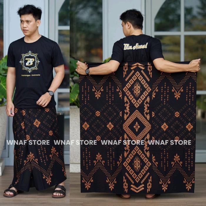 KATUN ZY Wnaf Store Eid Sarong ผ้าซิ่นบาติก Pekalongan ผ้าซิ่นผ้าฝ้ายมุสลิมสําหรับผู้ใหญ่