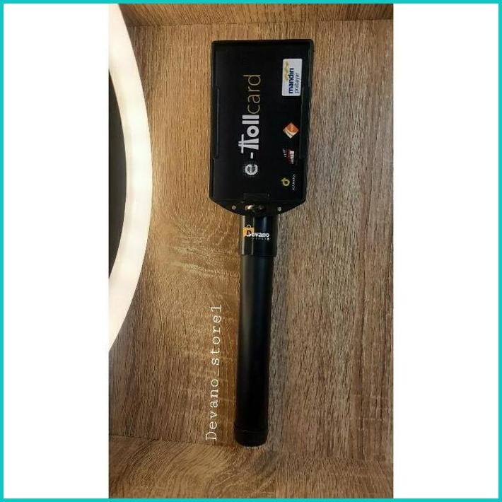 Toll stick Toll stick / E Toll card stick e-money ยาวยืดหยุ่น แท่งเหล็กสั้น / ไม้เซลฟี่สําหรับ e-mon