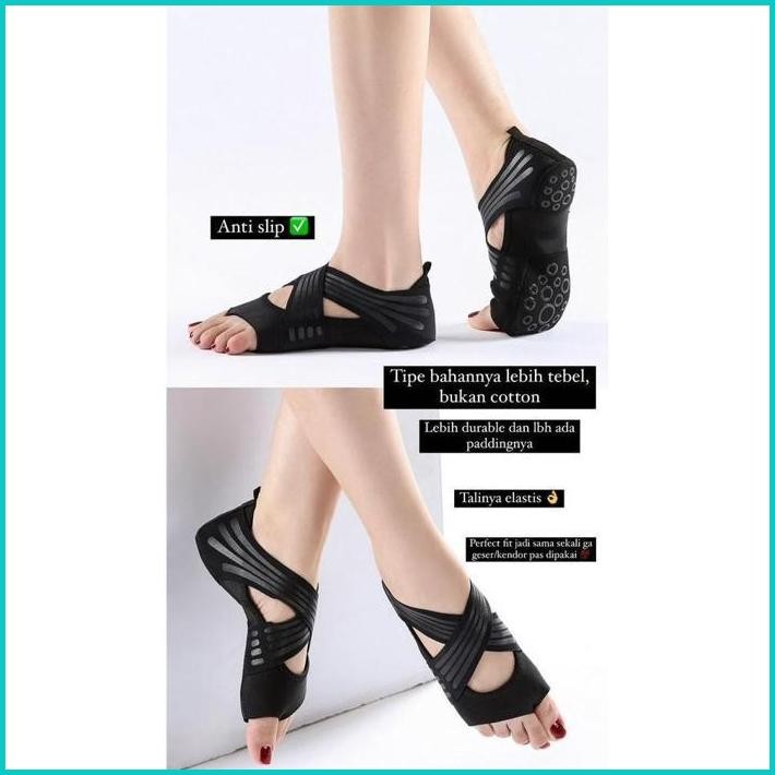 โกดัง AVIA PILATES ถุงเท้าโยคะ ถุงเท้า