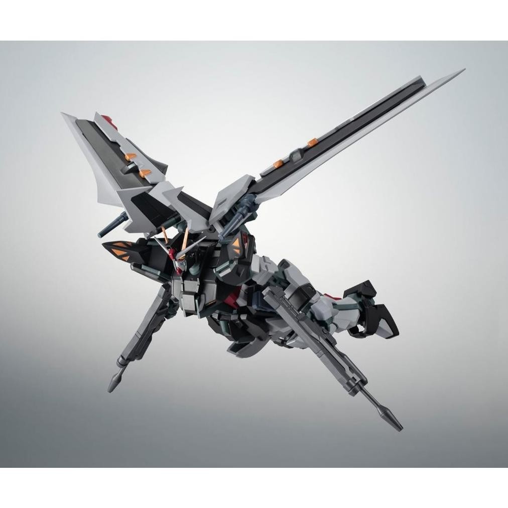 TAMASHII NATIONS - MOBILE SUIT GUNDAM SEED CE73 - STARGAZER - GAT-X105E + AQM/E-X09S STRIKE NOIR