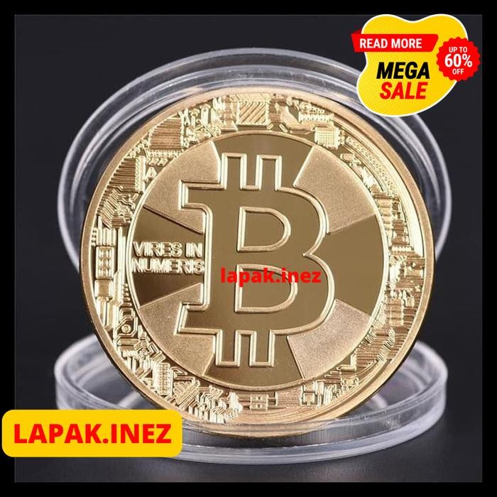 CRYPTO COIN PHYSICAL COIN CRYPTOCURRENCY BITCOIN ETHEREUM DOGE RIP โดย INEZ COLLECTION