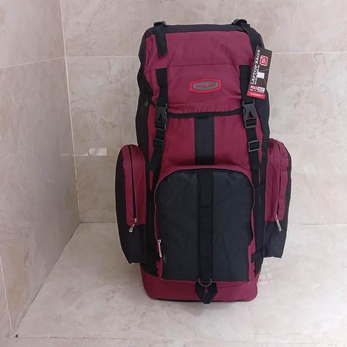 Ready Polo Alf 02299 Backpack Mountain Bag Backpack Carrier Camping Hiking 60L Backpack