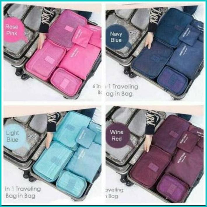 ไอมูระ | ซักรีด 6 In 1 7 In 1 Organizer Bag กระเป๋าเดินทาง Bcx