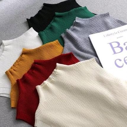 Sn - เสื้อกล้ามคอเต่าถักยาง Wwr-76