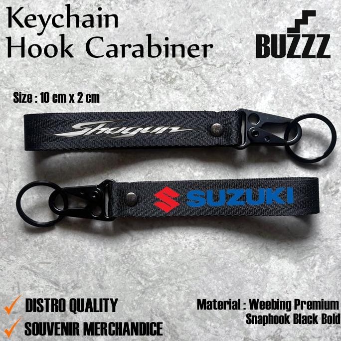 พวงกุญแจ GANTUNGAN Suzuki Shogun - พวงกุญแจ Suzuki Shogun Axelo - Shogun 110 Carabiner - พวงกุญแจ Su