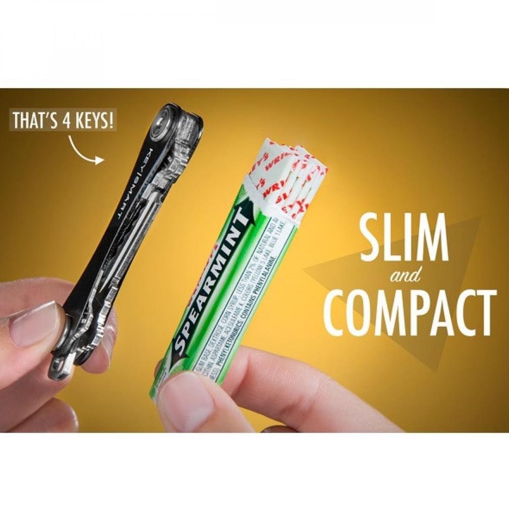 GANTUNGAN Original Keysmart พวงกุญแจสไตล์กองทัพที่ไม่ซ้ํากันพวงกุญแจ Organizer Se-34