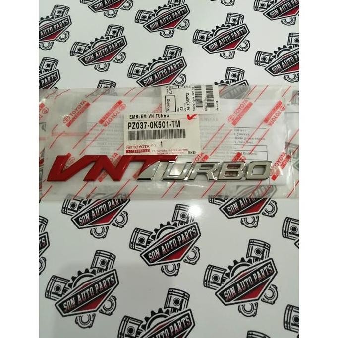 ตราสัญลักษณ์ Fortuner Vnturbo