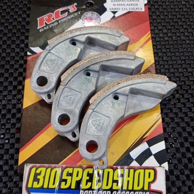 RC3 RACING DOUBLE CRANKS NMAX, AEROX, VARIO 125/150, PCX 150 Motocycle เดิม