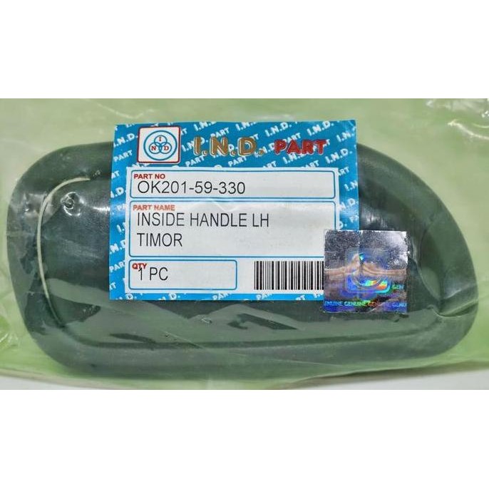 มือจับด้านใน Lh / มือจับด้านในซ้าย Kia Timor (Ok201-59-330) คุณภาพสูง