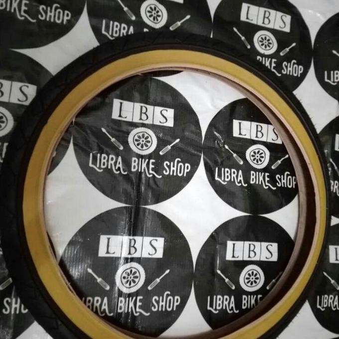 KENDA K90 K-90 TAN WALL SKIN GUM 20 x 1.95 ยาง