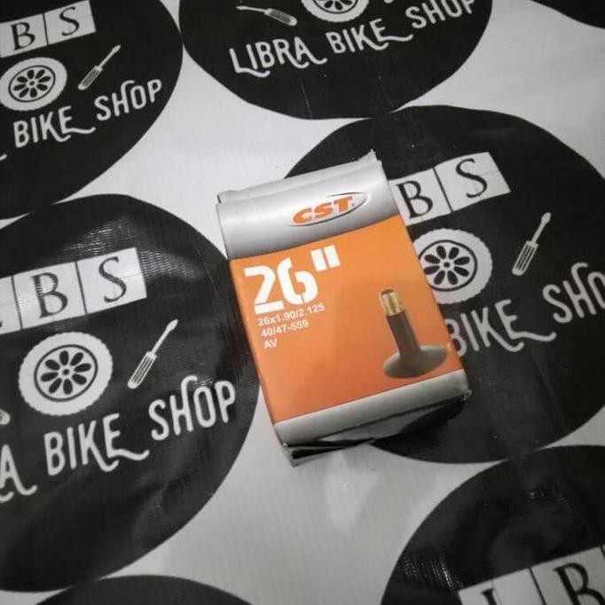 CST INNER TYRE 26 X 1.90-2.125 AV l INNER TIRE 26 X 1.90-2.125 CST