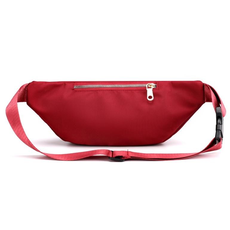 Fue-K5X20 นําเข้ากระเป๋าคาดเอวผู้หญิงกระเป๋าสะพายนําเข้ากระเป๋าเป้สะพายหลังผู้หญิง Wb 104 He-146