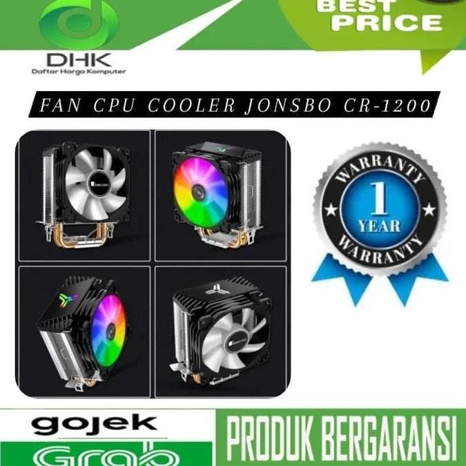 คูลเลอร์ CPU Jonsbo CR1200 RGB 2300RPM 36CFM