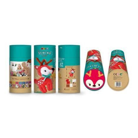 AVENIR SET SEWING DOLL DEER CH1625 เดิม
