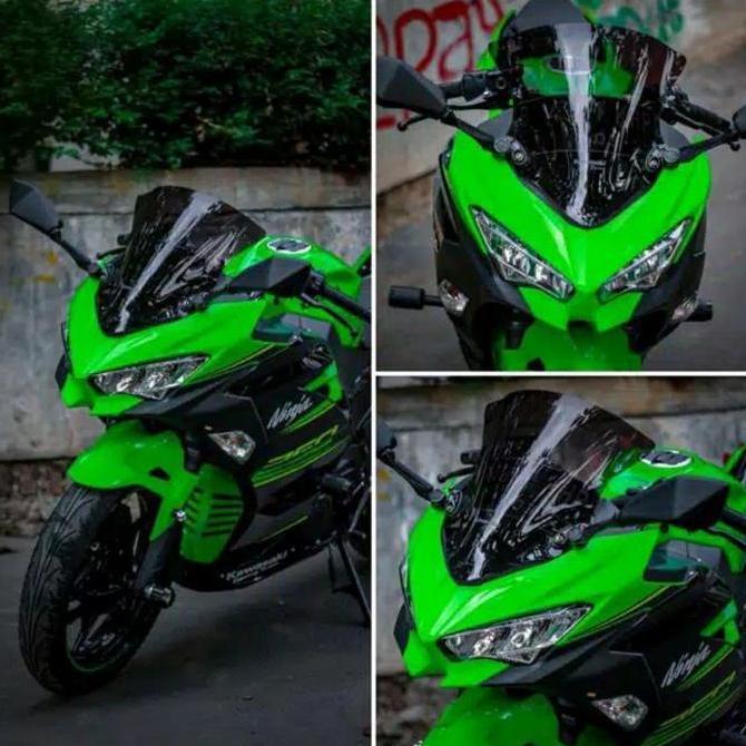 VISOR NINJA 150 RR/WINSHIELD NINJA RR/WINSIL NINJA 150 RR OLD