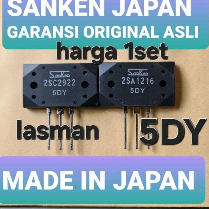 ขายส่ง Sanken 2Sa1216 2Sc2922 5Dy A1216 C2922 1216 2922 ของแท้ชุดขายส่ง Tojiro Lasem Party