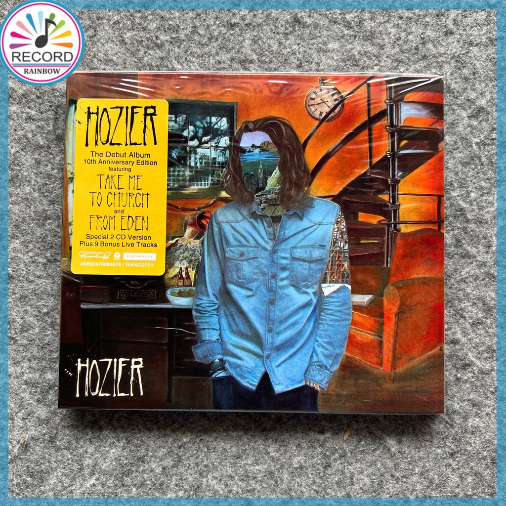 Hozier Take Me to Church 10th Anniversary Edition Original 2CD Album [รายการปิดผนึกใหม่​]