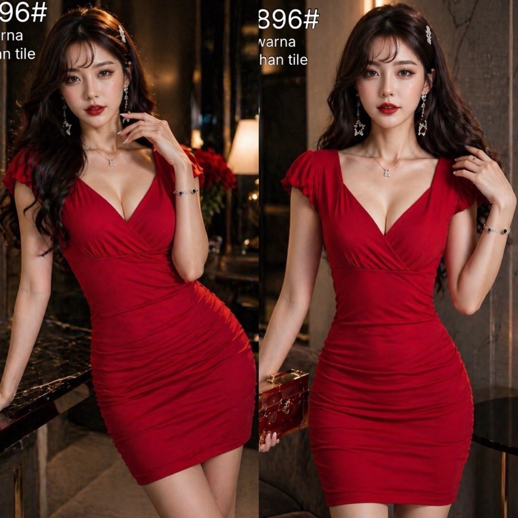 RED SEXY DRESS******