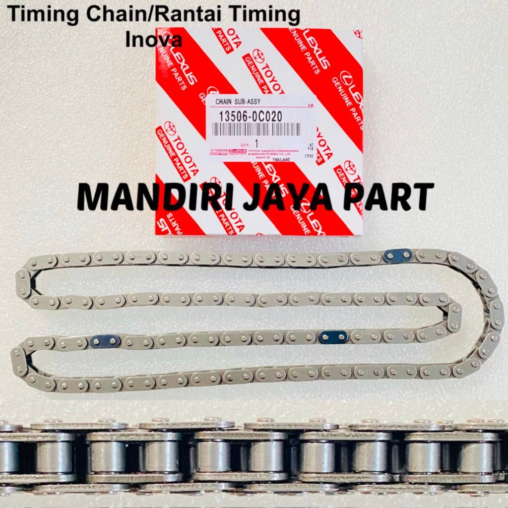 TIMING CHAIN TIMING CHAIN INNOVA ORIGINAL 135406-0C020