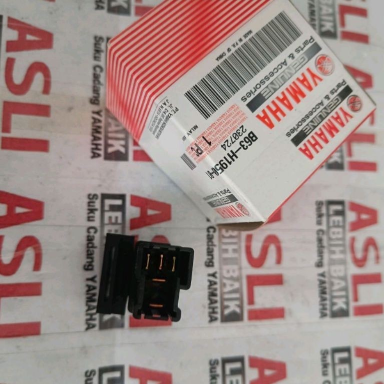 Relay Assy 5 ขา (การชาร์จ) Aerox Old - Lexi 125 - Aerox New - Nmax New Original Yamaha อะไหล่แท้
