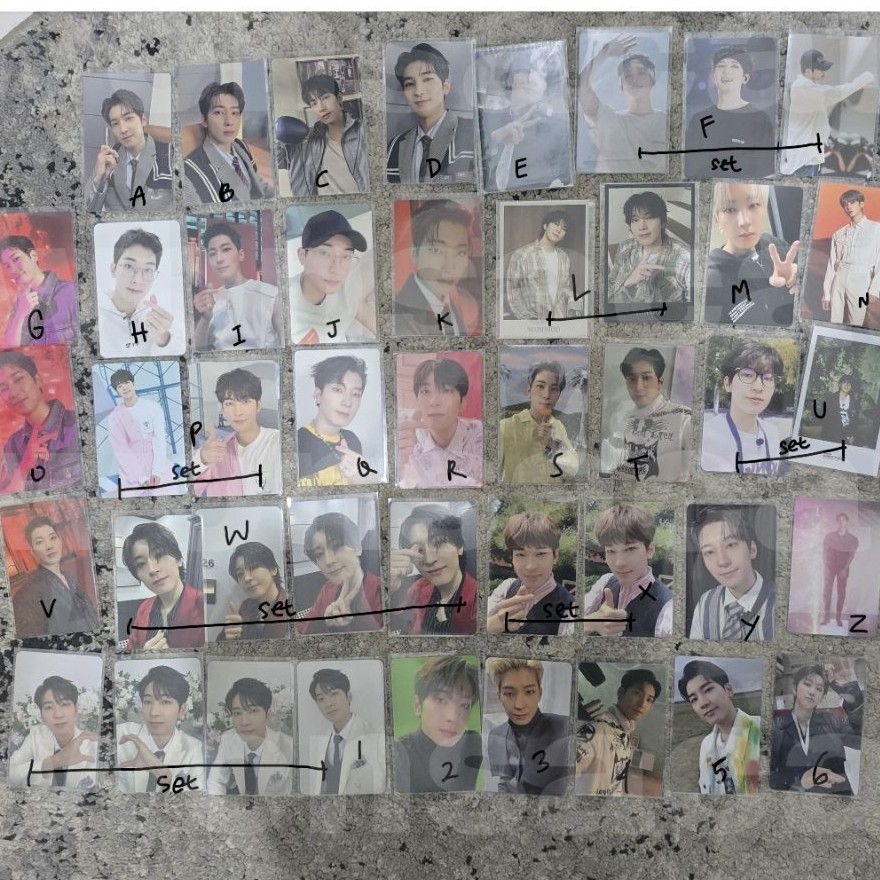 [READY] AAB WONWOO PHOTOCARD อย่างเป็นทางการ