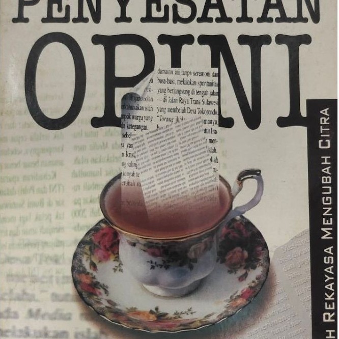 หนังสือ OPINI RESOLUTION ที่ใช้แล้วต้นฉบับ