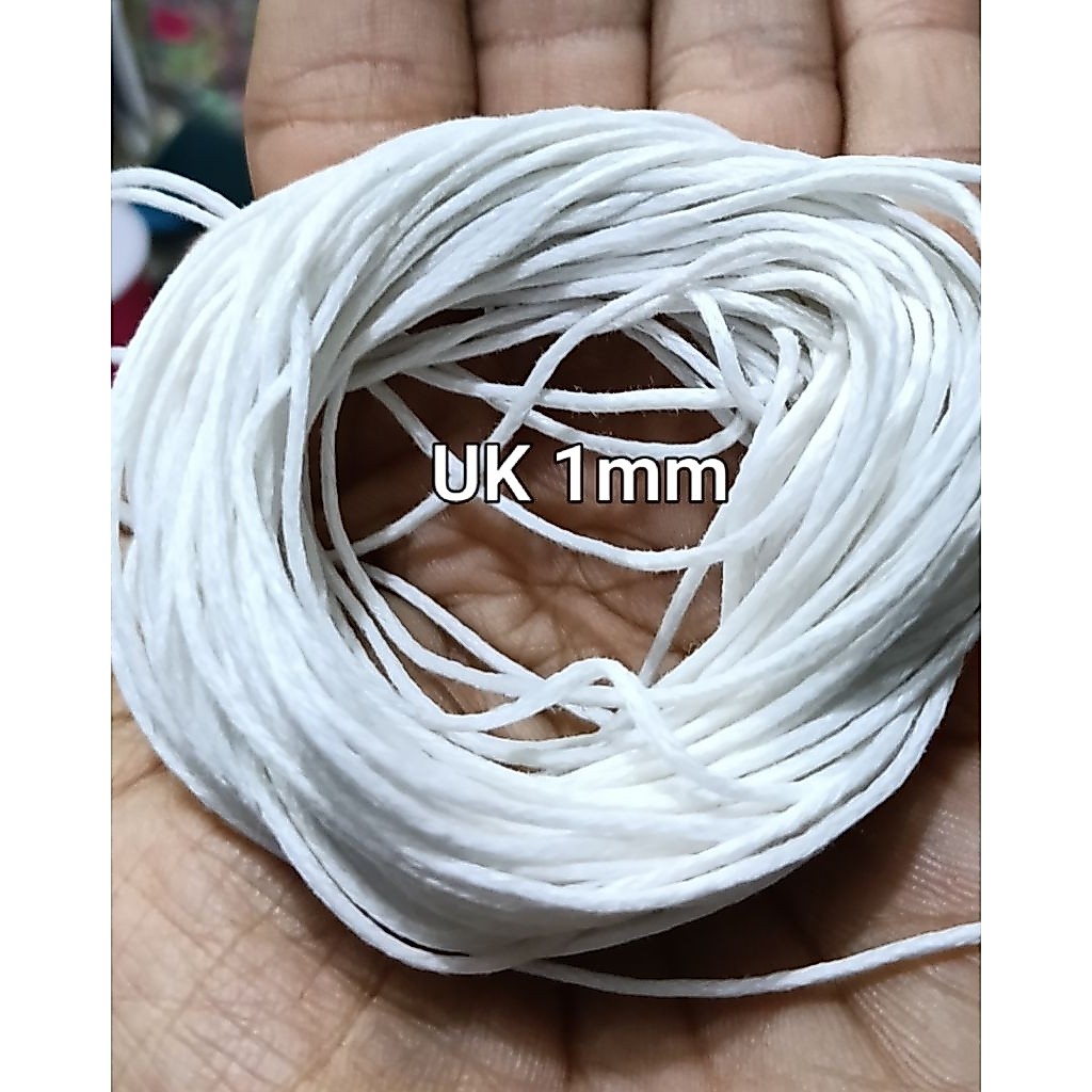 สายหนัง UK 1mm ปลีก 10 เมตร (UD)