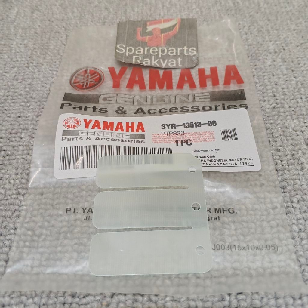 ลิ้นเมมเบรน Harmonica F1ZR force one 1 zr f1zr