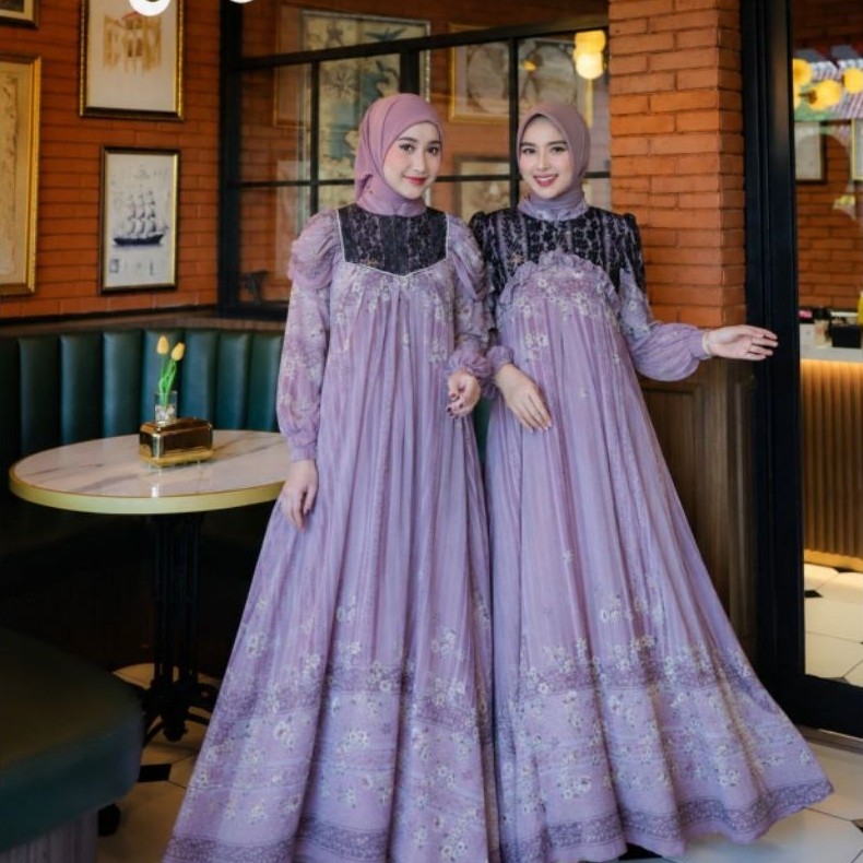 ARUNA DRESS BU HALWA APPAREL